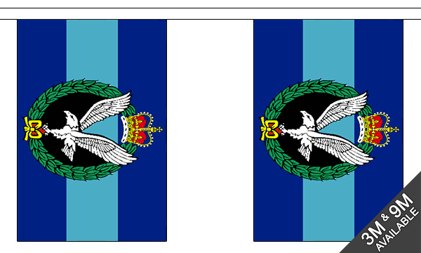 Army Air Corps Bunting